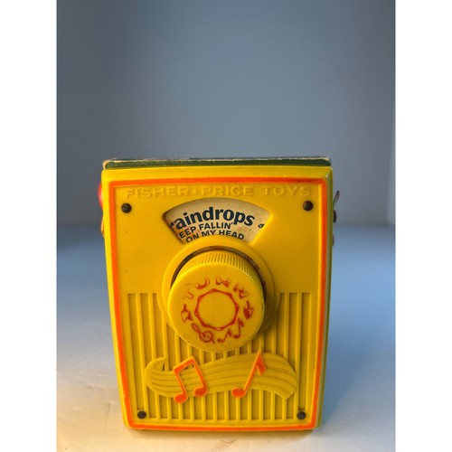 Vintage 1972 fisher price - vintage, fisher-price