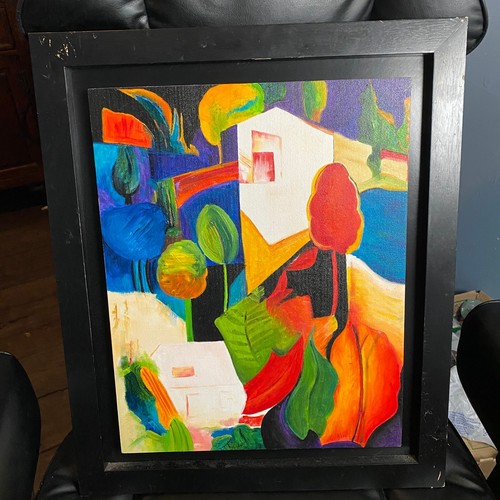 Original abstract colorful - original,