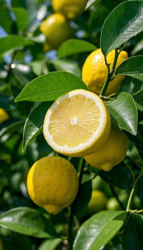 Meyer lemon tree - meyer,