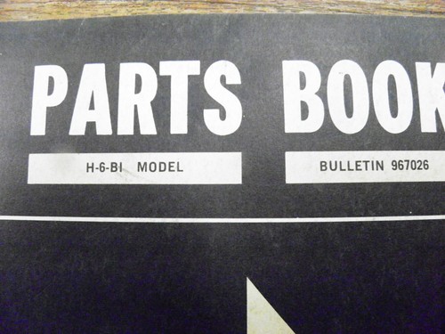 Cummins h6bi diesel - cummins, h-6-bi