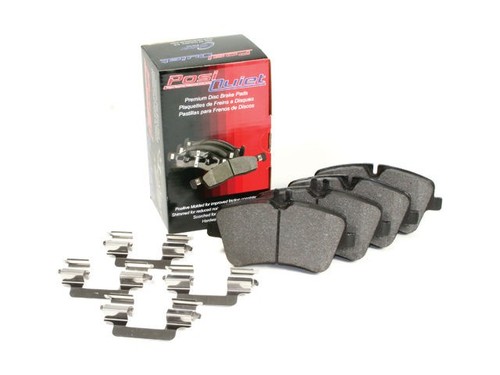 Front brake pad set - pad, for