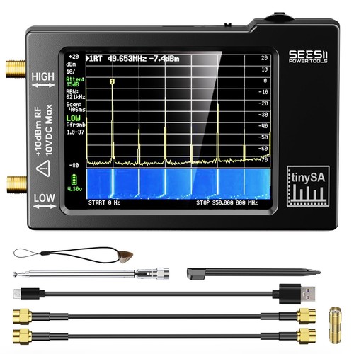 Portable spectrum analyzer - portable,