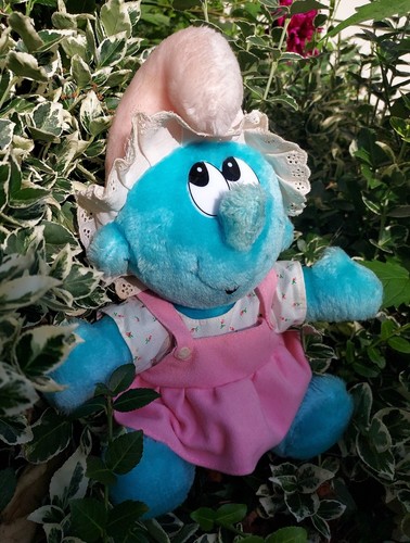 Vintage applause smurfette - applause,