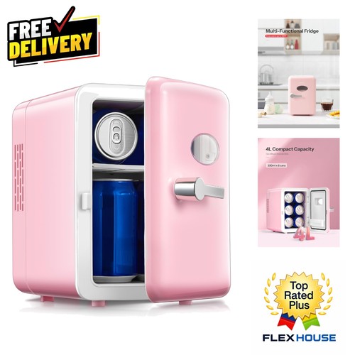 Stylish mini fridge cooler - stylish,