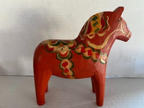 Vintage tall orange - 6",