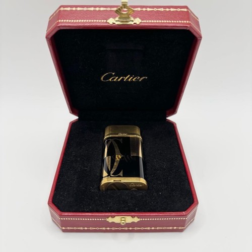 Cartier gas lighter - gas,