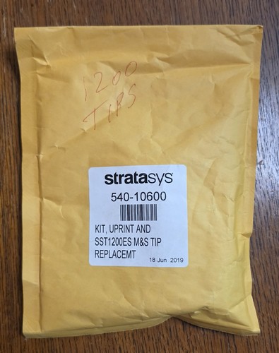 New stratasys 540 - stratasys, 540-10600