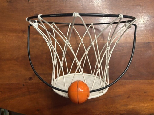 Basketball hoop and - basketball, ball