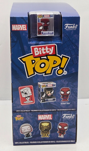 Funko bitty pop spider man - pop!, spider-man