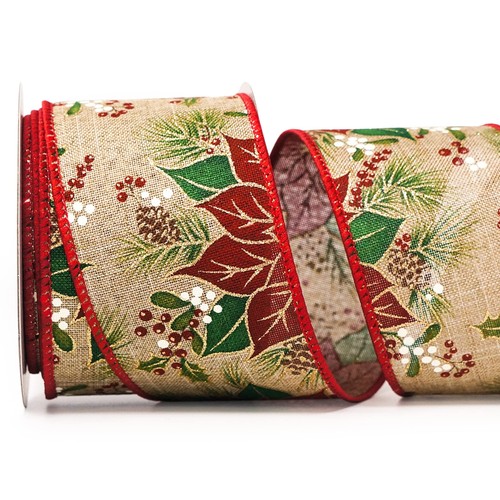 Inch 10 yards burlap - 2.5, x