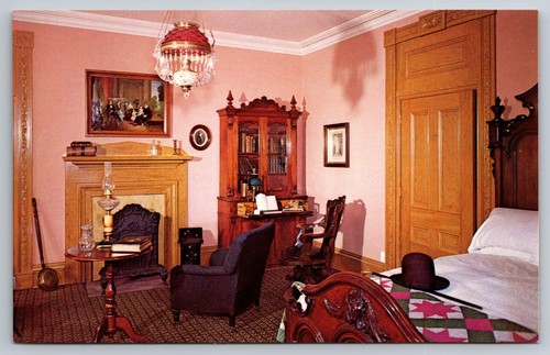 Postcard beehive house - postcard,