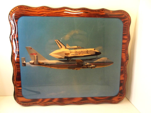 Vintage decoupage wood - vintage,