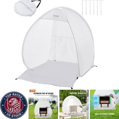 Efficient pop paint - pop-up, booth