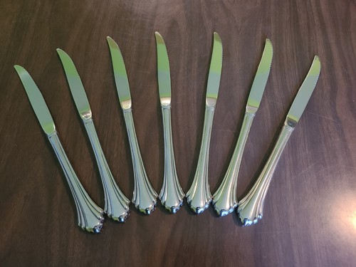 Oneida rembrandt steak knives - steak,
