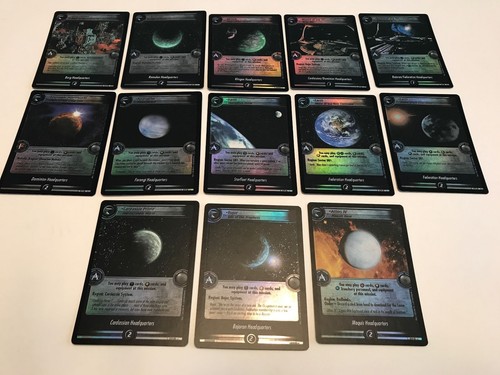 Star trek ccg - trek,