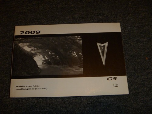 2009 pontiac coupe - g5,