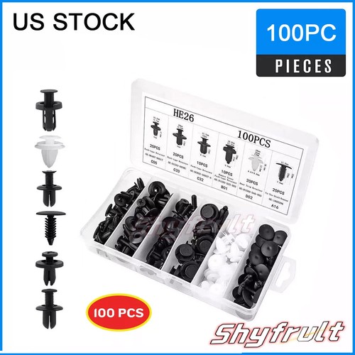 Accessories clip trim car push - trim,