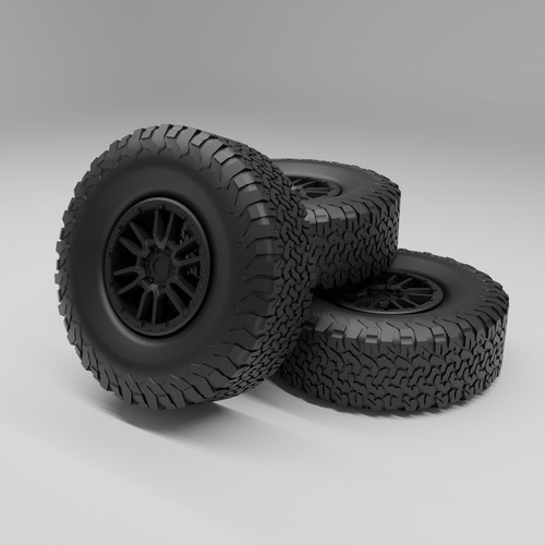 Resin printed rebel - resin, 17"