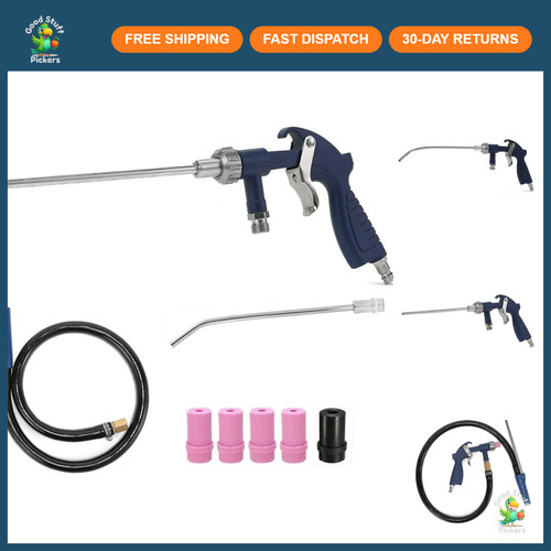 Air sand blaster kit - air, 5
