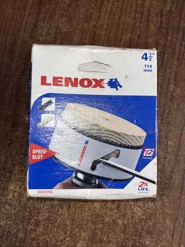 Lenox bi metal hole saw - lenox, 4-1/2"