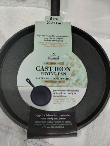 Pre seasoned cast iron fajita - cast,