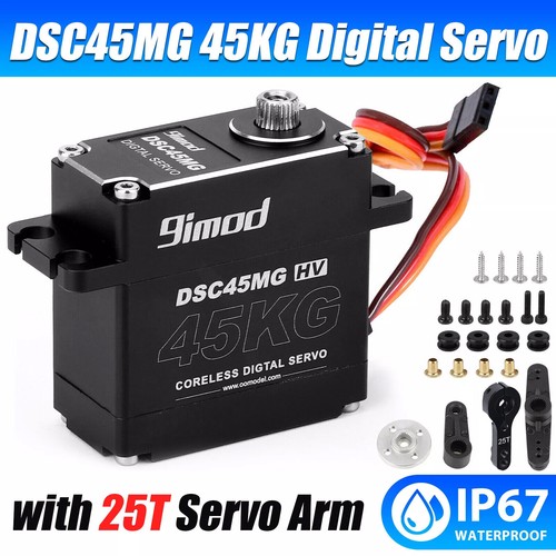 45kg waterproof digital servo - 45kg,