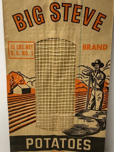 Vintage 50s big steve potatoes - vintage,