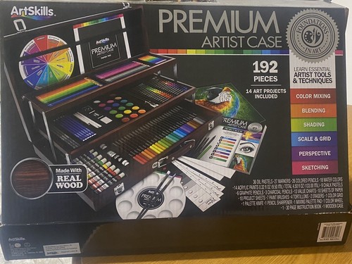 New 192 piece - art, set