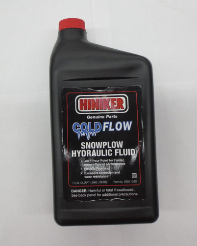 Hiniker snow plow - snow,