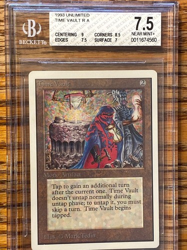 Time vault unlimited bgs grade - unlimited,