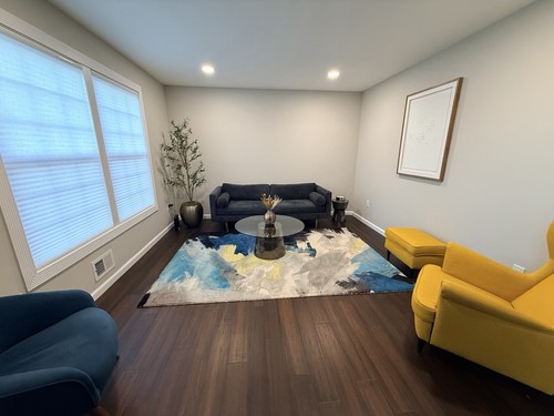 West elm couch - , check
