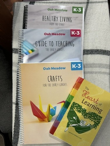 Oak meadow essentials - meadow, k-3