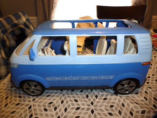 2002 mattel barbie volkswagen - 2002,