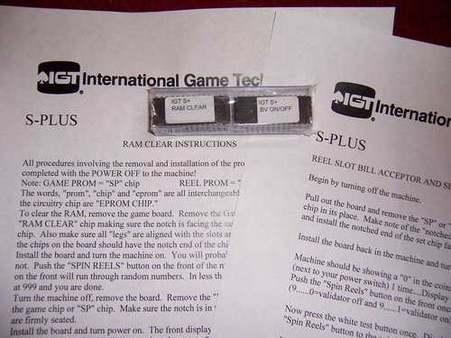 Igt plus slot machine - s-plus,