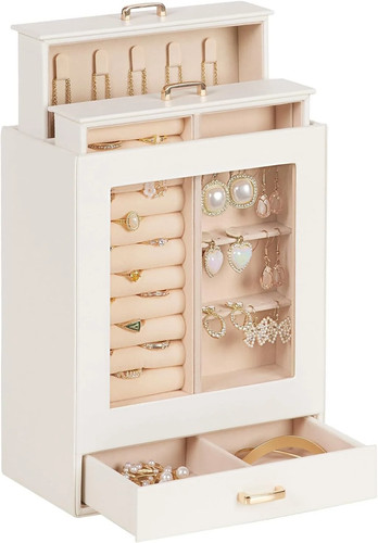 Display jewelry box for girls - jewelry,