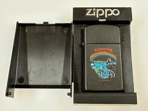 Zippo e255 niagara - e255, falls