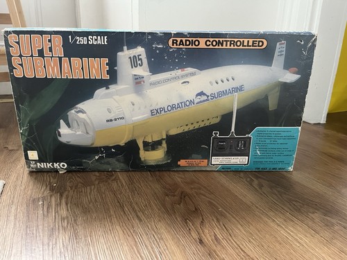 Box nikko super submarine - in,