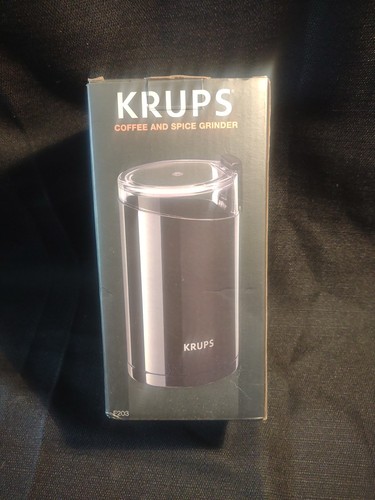 Krups coffee and - and, grinder