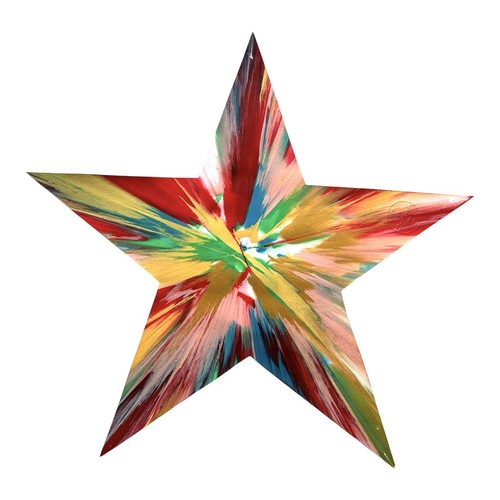 Damien hirst star - damien,