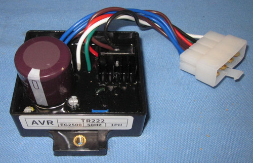 Automatic voltage regulator - automatic,