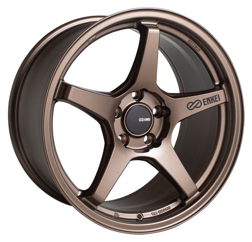 New 18x8 enkei 5 bronze - 4,
