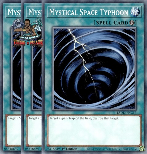 Yugioh mystical space - 3x,
