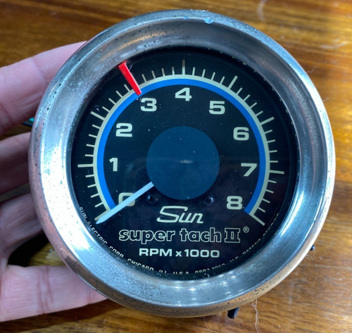 Vintage sun super tach - super, ii