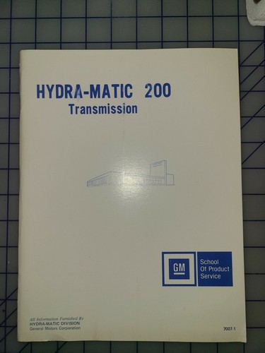 1975 hydra matic 200 - 1975,