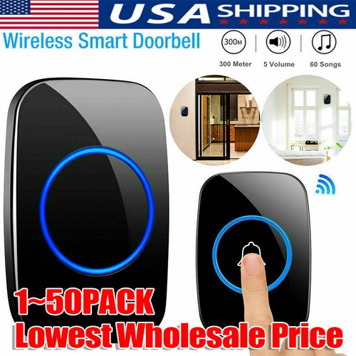Wireless doorbell chime - wireless,