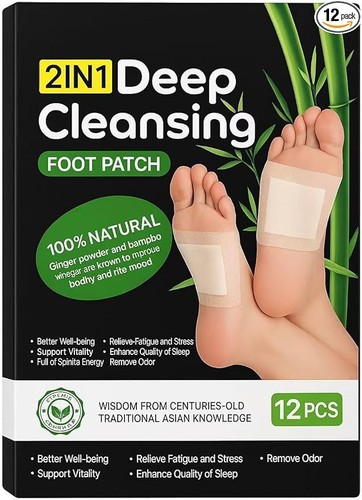 Premium detox foot pads - premium, to