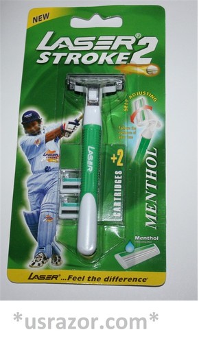 Laser stroke gillette - ft, atra