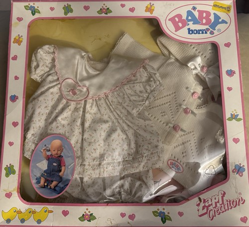 Zapf creations baby born doll - zapf,
