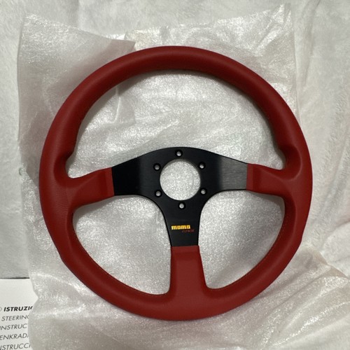 Momo corse steering wheel red - momo,