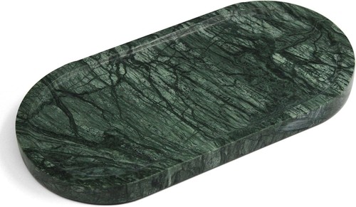 Natural marble vanity tray - marble,